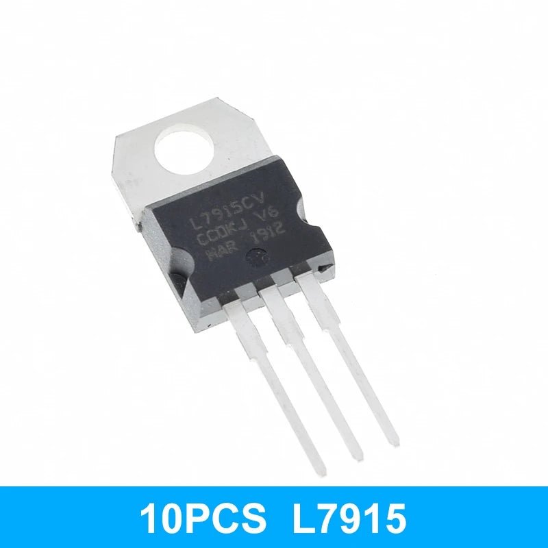Bộ 10/30 IC ổn áp LM317T L78xx L79xx đa dạng dòng - Daisan Store