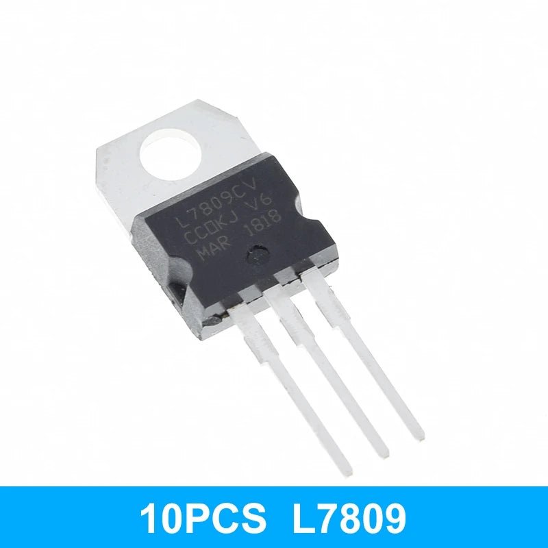 Bộ 10/30 IC ổn áp LM317T L78xx L79xx đa dạng dòng - Daisan Store