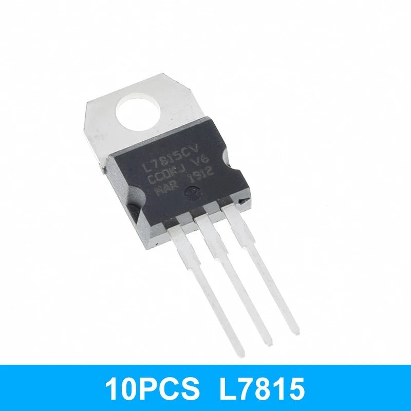 Bộ 10/30 IC ổn áp LM317T L78xx L79xx đa dạng dòng - Daisan Store