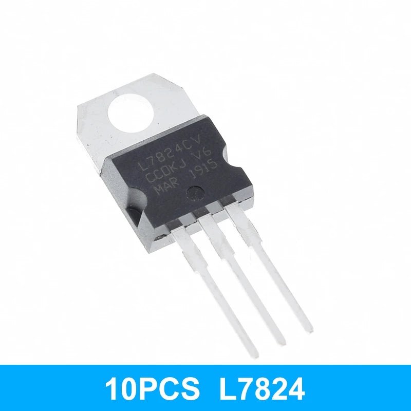 Bộ 10/30 IC ổn áp LM317T L78xx L79xx đa dạng dòng - Daisan Store