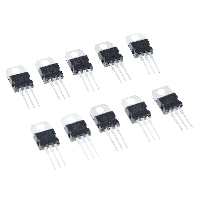 Bộ 10/30 IC ổn áp LM317T L78xx L79xx đa dạng dòng - Daisan Store