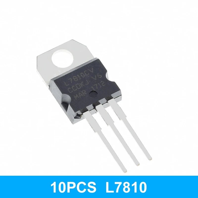 Bộ 10/30 IC ổn áp LM317T L78xx L79xx đa dạng dòng - Daisan Store