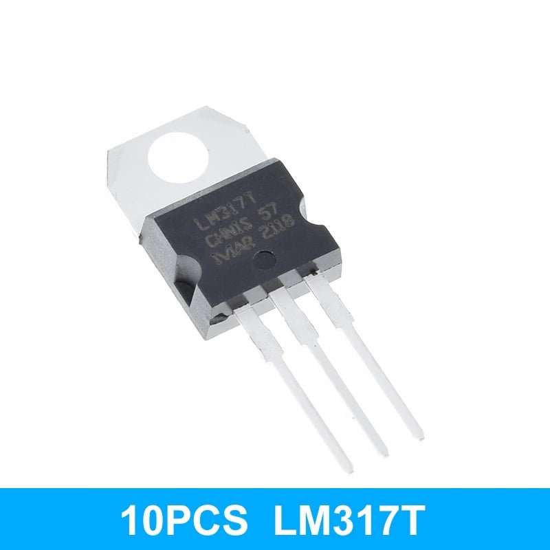 Bộ 10/30 IC ổn áp LM317T L78xx L79xx đa dạng dòng - Daisan Store