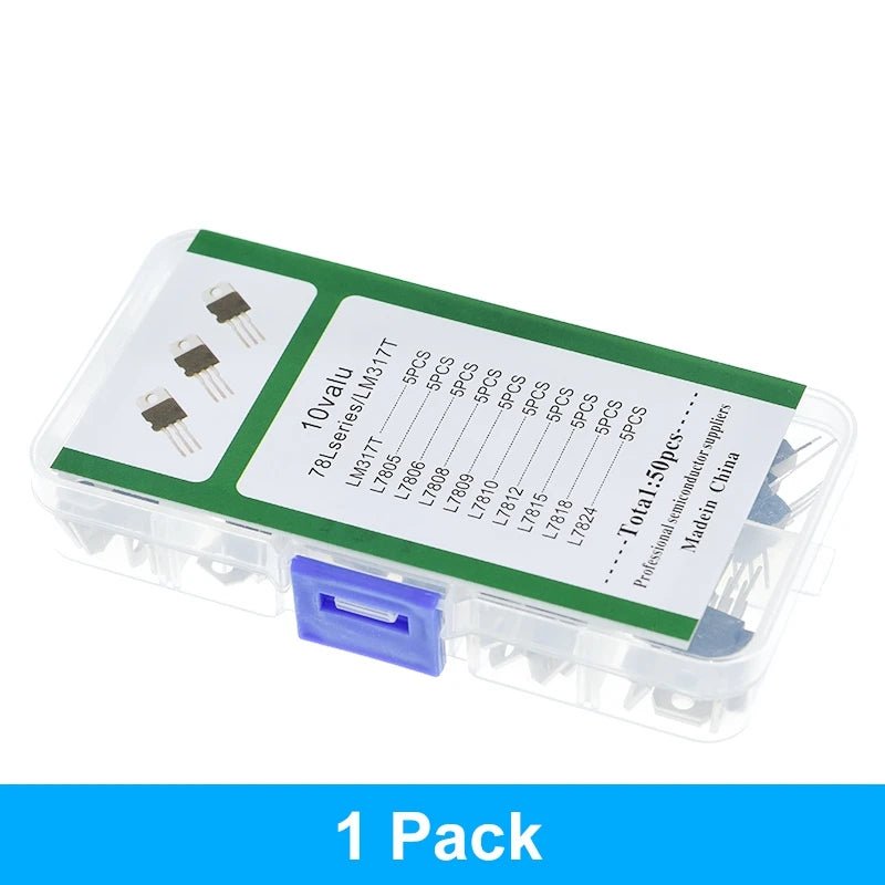 Bộ 10/30 IC ổn áp LM317T L78xx L79xx đa dạng dòng - Daisan Store