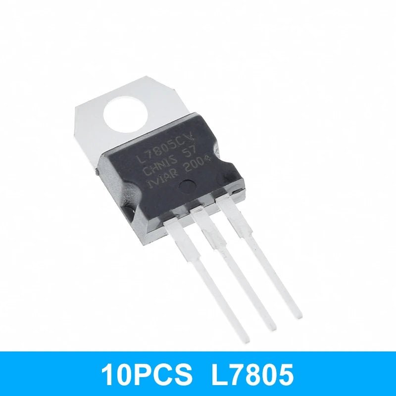 Bộ 10/30 IC ổn áp LM317T L78xx L79xx đa dạng dòng - Daisan Store