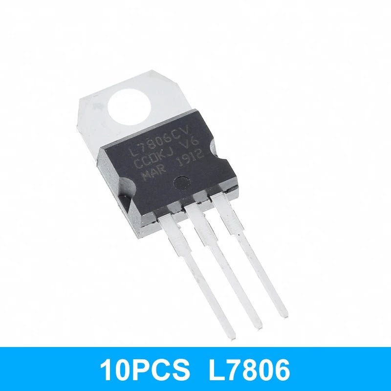 Bộ 10/30 IC ổn áp LM317T L78xx L79xx đa dạng dòng - Daisan Store
