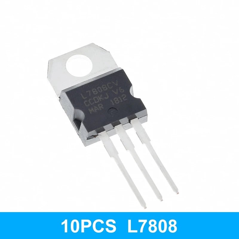 Bộ 10/30 IC ổn áp LM317T L78xx L79xx đa dạng dòng - Daisan Store