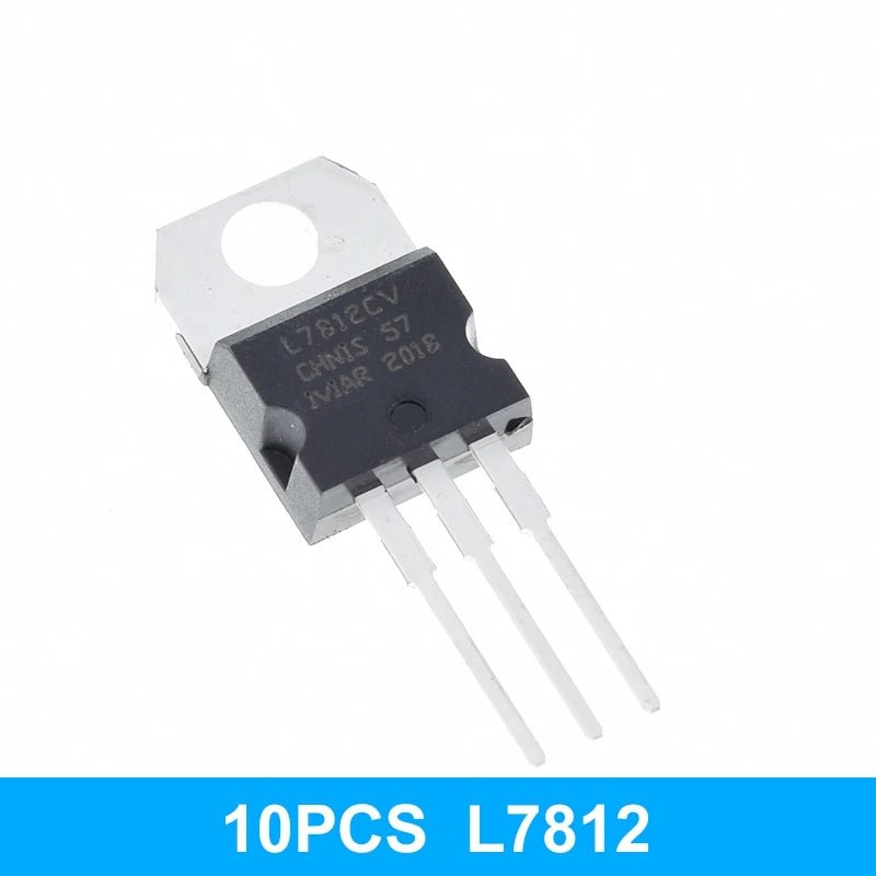 Bộ 10/30 IC ổn áp LM317T L78xx L79xx đa dạng dòng - Daisan Store
