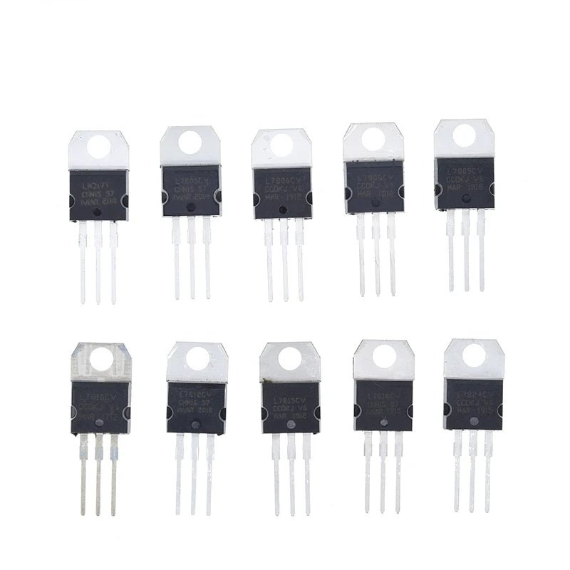 Bộ 10/30 IC ổn áp LM317T L78xx L79xx đa dạng dòng - Daisan Store
