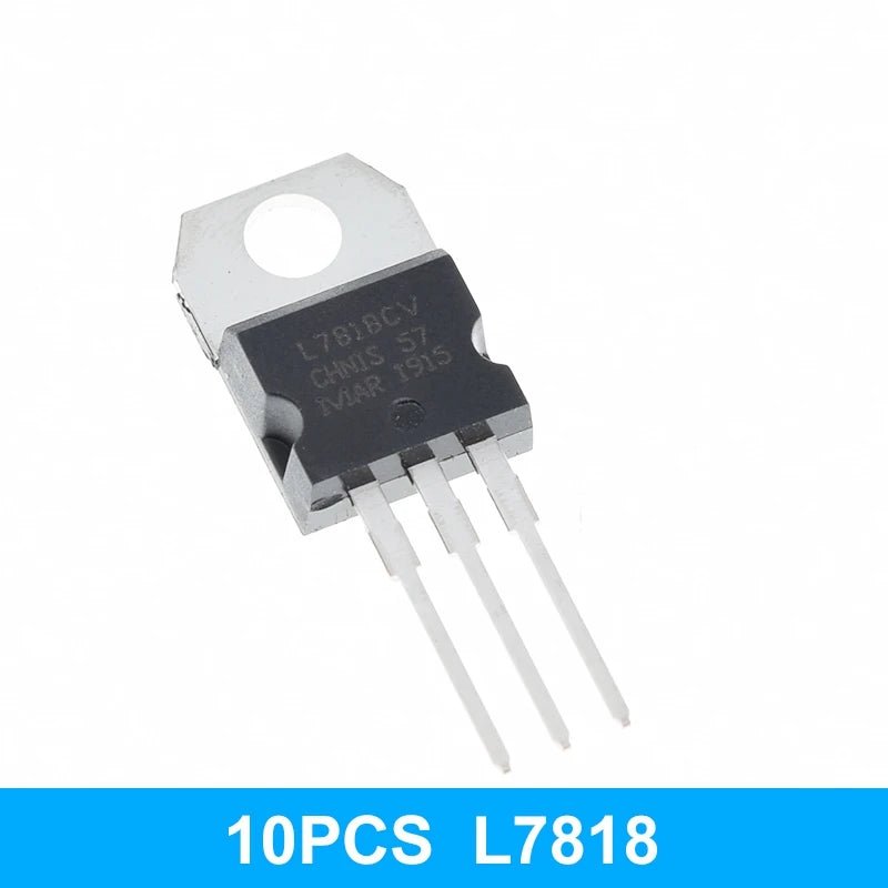 Bộ 10/30 IC ổn áp LM317T L78xx L79xx đa dạng dòng - Daisan Store