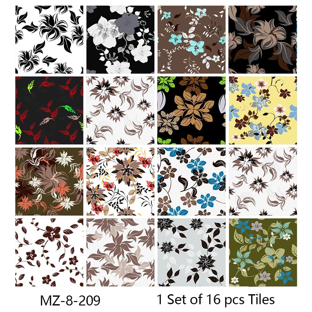 Bo 16 Mieng Dan Tuong Gach Matte Khong Tham Nuoc Nha Bep - Daisan Store