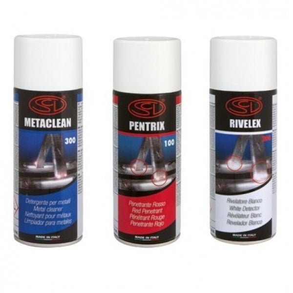 Bộ 3 Chai Kiểm Tra Mối Hàn Chất Lượng Cao - Daisan Store