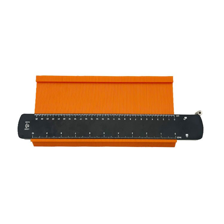 Bộ 3 thước đo đường viền 10+5+6 inch có khóa kèm thước đo góc - Daisan Store