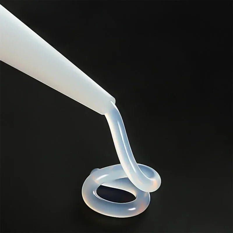 Bộ 30 Đầu Phun Keo Nhựa Cho Dán Kính Silicone Caulking Gun - Daisan Store