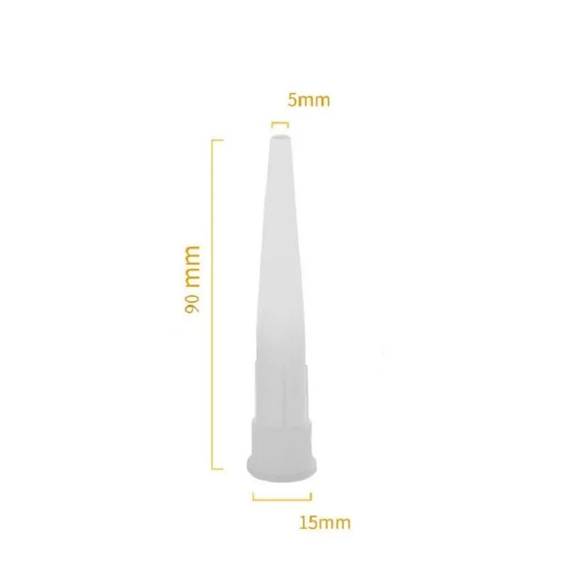 Bộ 30 Đầu Phun Keo Nhựa Cho Dán Kính Silicone Caulking Gun - Daisan Store