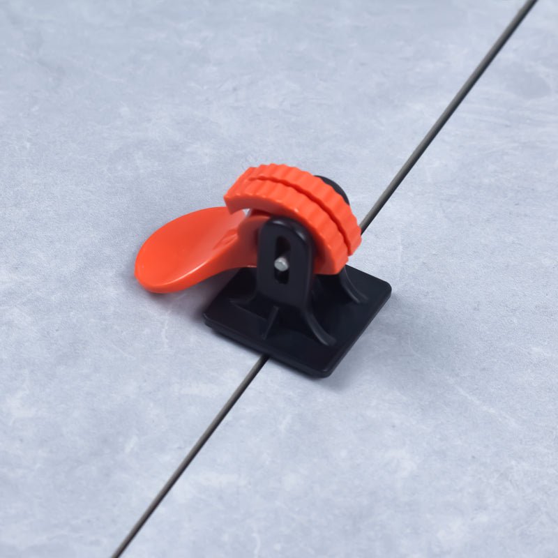 Bộ 50 miếng chêm và giữ cân bằng gạch tái sử dụng, dụng cụ cân bằng gạch cho tường và sàn - Daisan Store