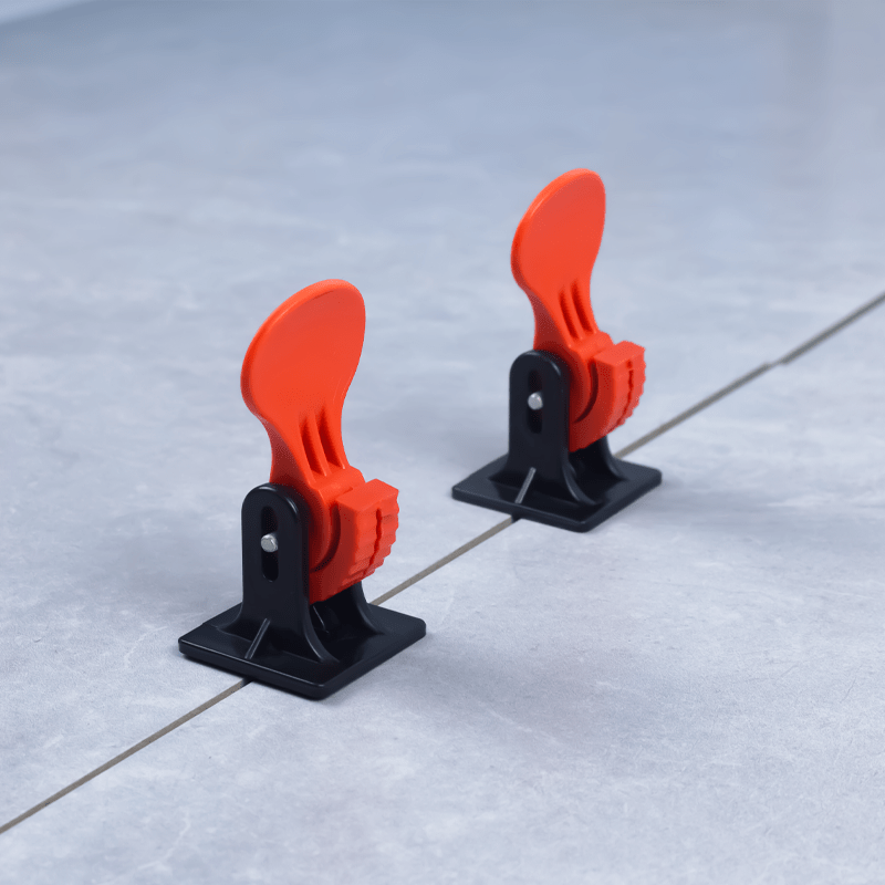 Bộ 50 miếng chêm và giữ cân bằng gạch tái sử dụng, dụng cụ cân bằng gạch cho tường và sàn - Daisan Store