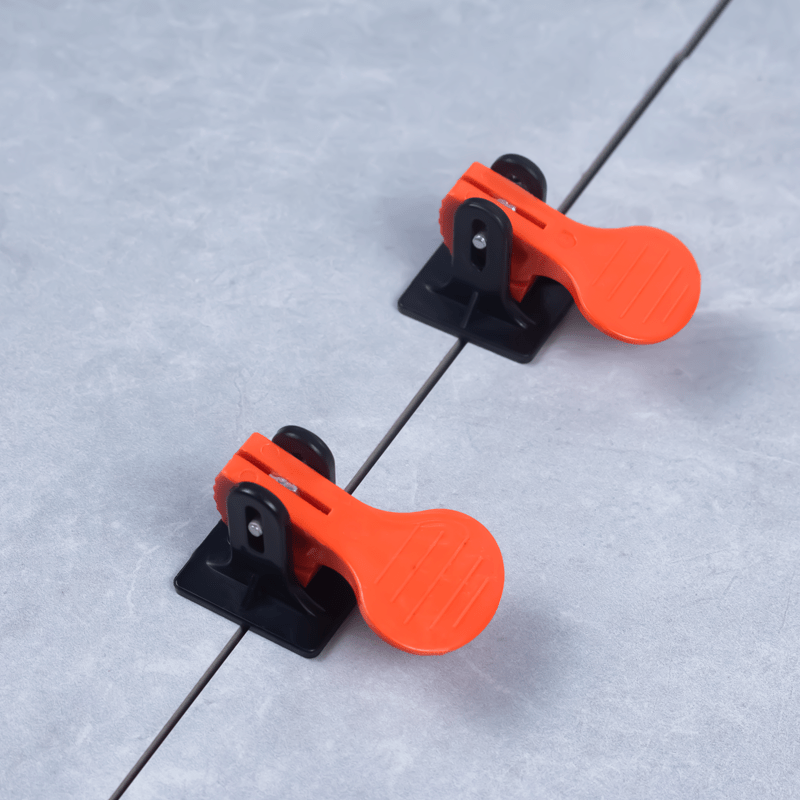 Bộ 50 miếng chêm và giữ cân bằng gạch tái sử dụng, dụng cụ cân bằng gạch cho tường và sàn - Daisan Store