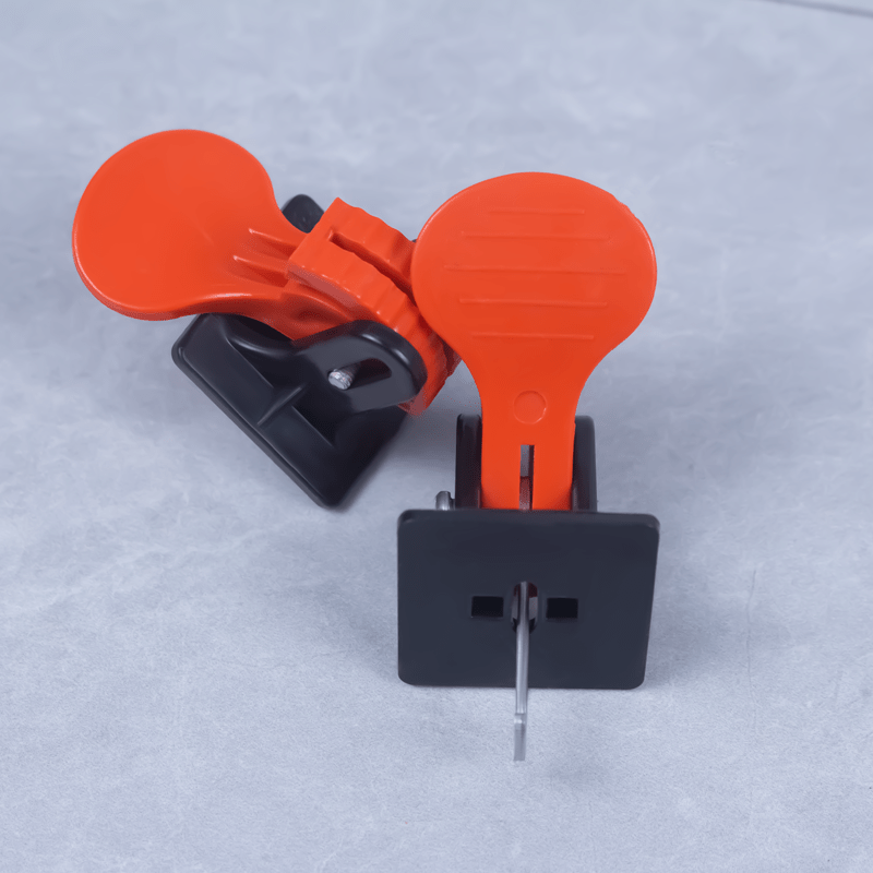 Bộ 50 miếng chêm và giữ cân bằng gạch tái sử dụng, dụng cụ cân bằng gạch cho tường và sàn - Daisan Store