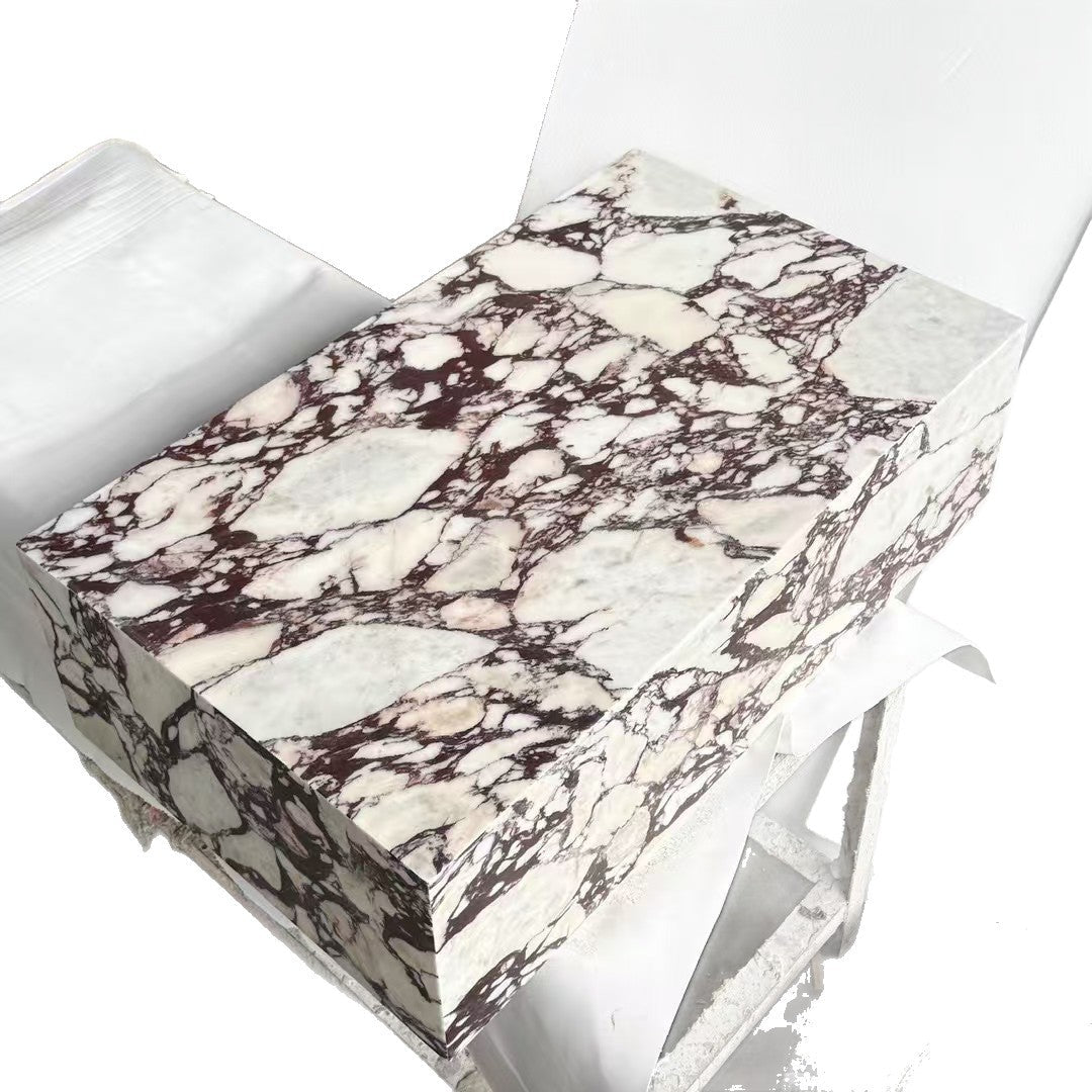 Bộ Bàn Trà & Kệ TV Đá Cẩm Thạch Ý Hiện Đại - Daisan Store