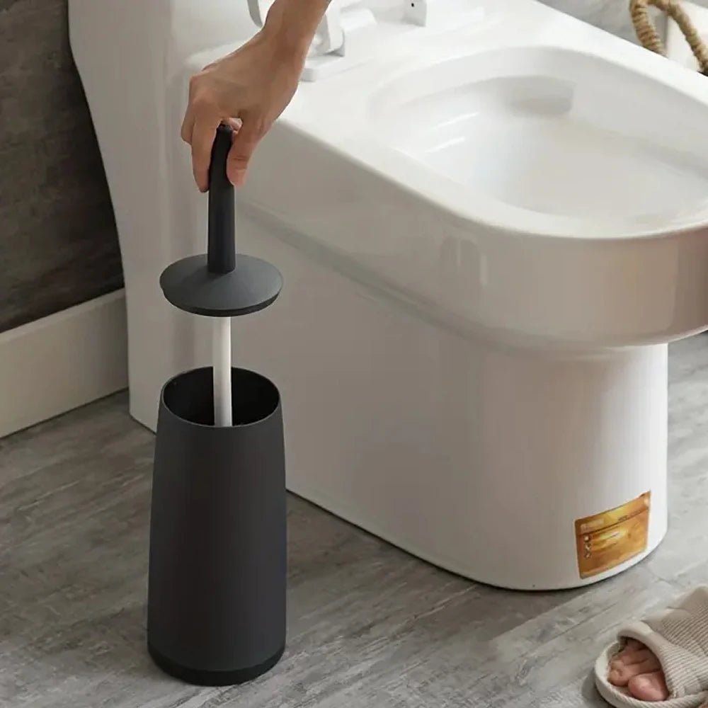 Bộ Chổi Cọ Nhà Vệ Sinh Siêu Dài Đầu Mềm Linh Hoạt - Daisan Store