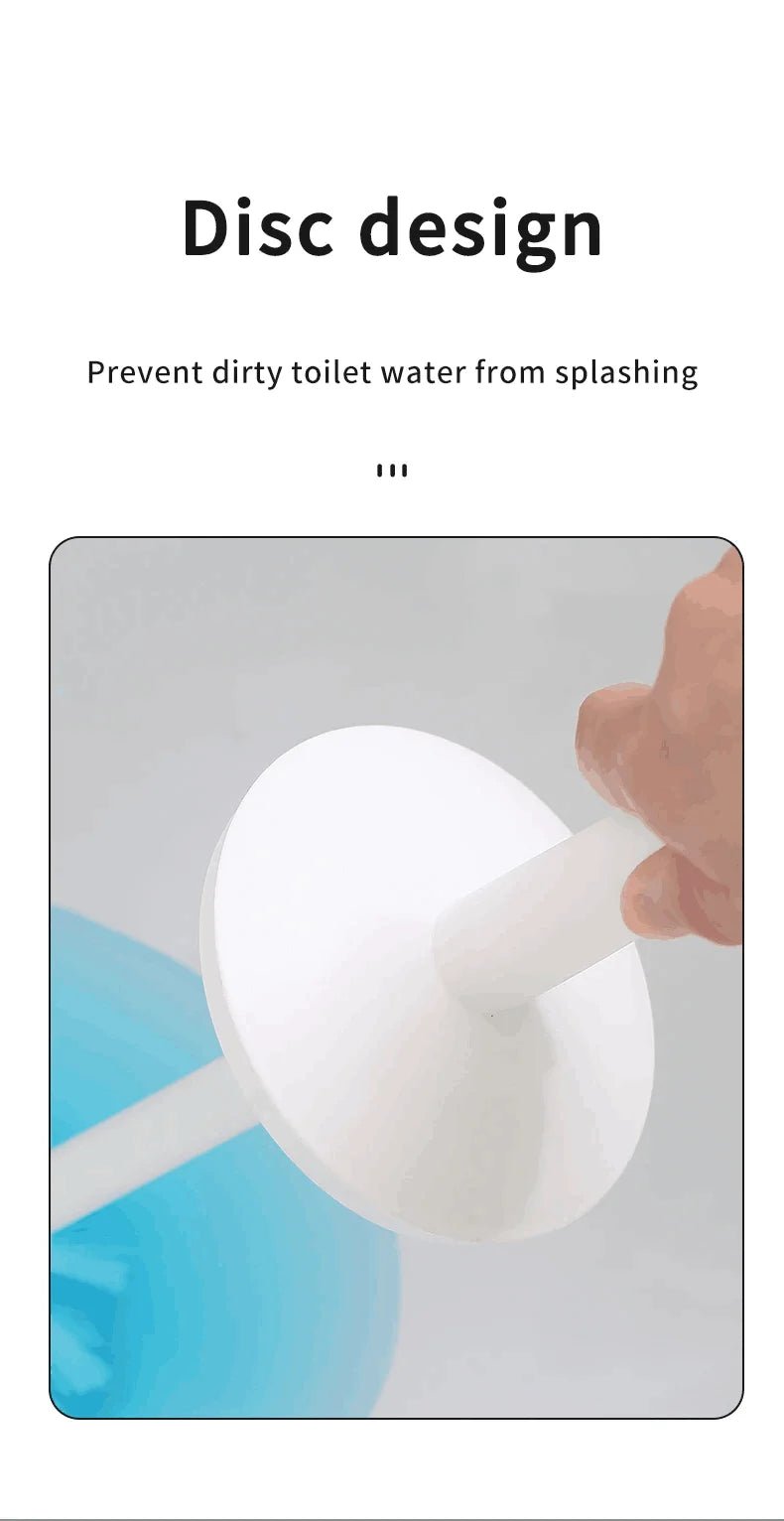 Bộ Chổi Cọ Nhà Vệ Sinh Siêu Dài Đầu Mềm Linh Hoạt - Daisan Store