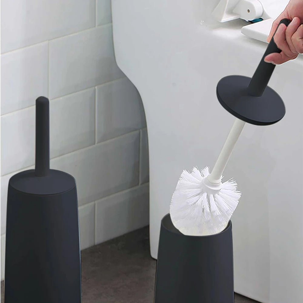 Bộ Chổi Cọ Nhà Vệ Sinh Siêu Dài Đầu Mềm Linh Hoạt - Daisan Store