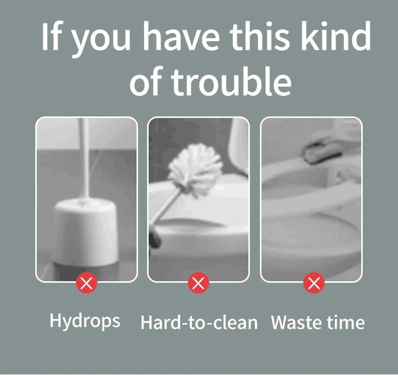 Bộ Chổi Cọ Nhà Vệ Sinh Siêu Dài Đầu Mềm Linh Hoạt - Daisan Store