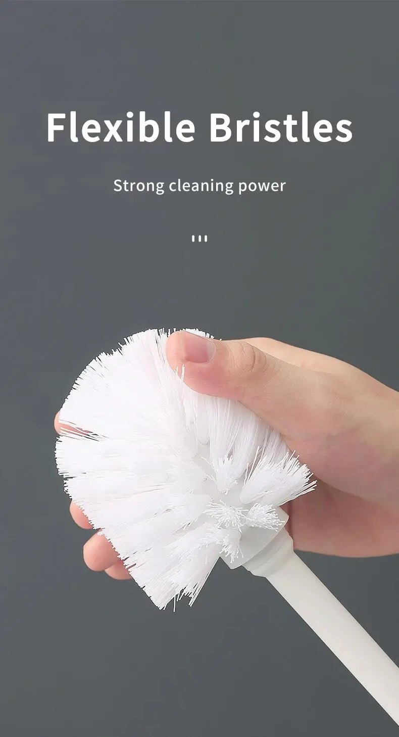 Bộ Chổi Cọ Nhà Vệ Sinh Siêu Dài Đầu Mềm Linh Hoạt - Daisan Store