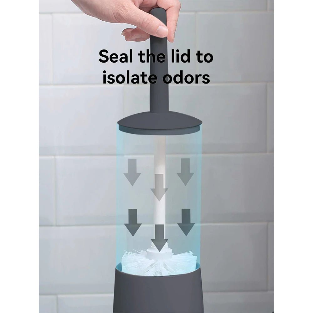 Bộ Chổi Cọ Nhà Vệ Sinh Siêu Dài Đầu Mềm Linh Hoạt - Daisan Store