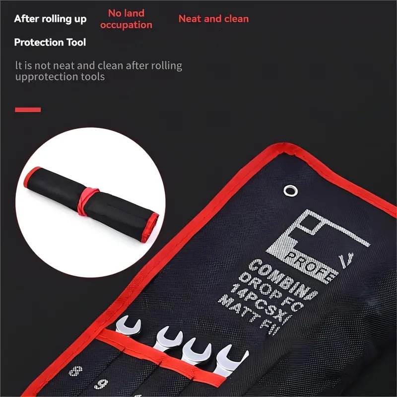 Bộ cờ lê miệng mở mạ gương 6 chiếc - Daisan Store