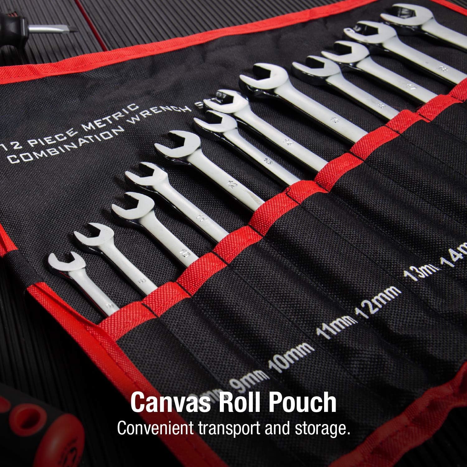 Bộ cờ lê miệng mở mạ gương 6 chiếc - Daisan Store