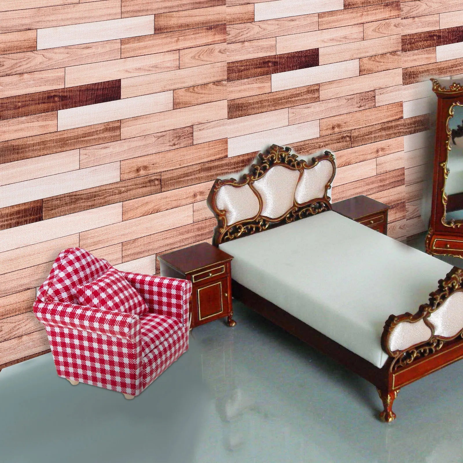 Bo Dan Gach Vo Van 20x20cm Tu Dinh Chong Nuoc Bep Tam - Daisan Store