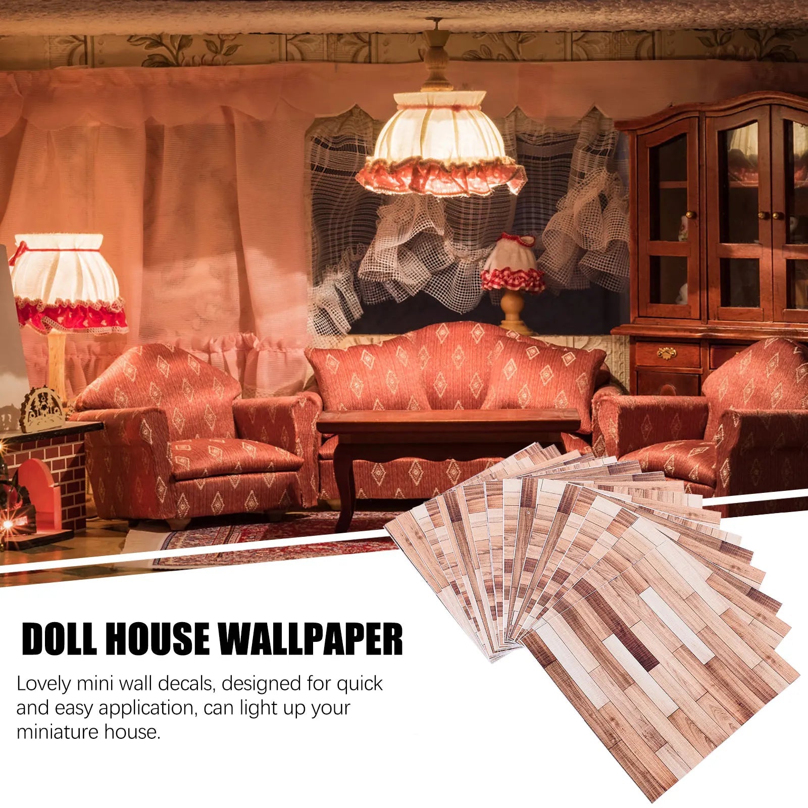 Bo Dan Gach Vo Van 20x20cm Tu Dinh Chong Nuoc Bep Tam - Daisan Store