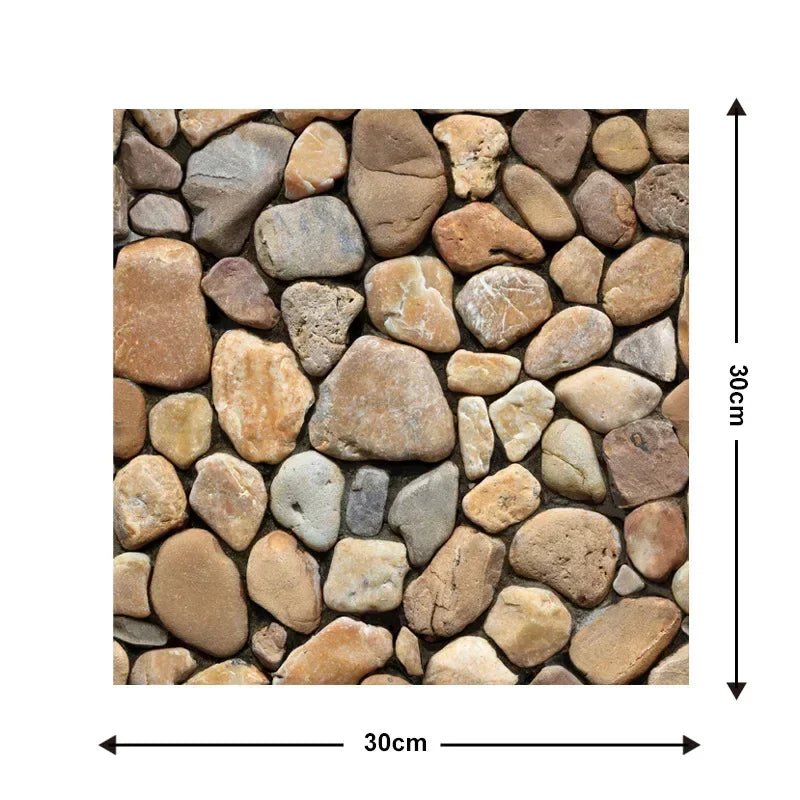 Bo Dan Tuong Gau Gach 30x30 Tu Dinh Chong Nhiet Chong Tham - Daisan Store