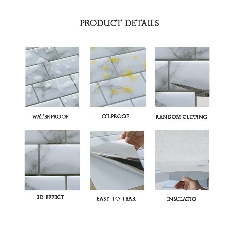 Bo Dan Tuong Gau Gach 30x30 Tu Dinh Chong Nhiet Chong Tham - Daisan Store