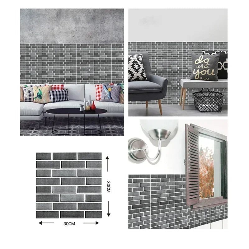 Bo Dan Tuong Gau Gach 30x30 Tu Dinh Chong Nhiet Chong Tham - Daisan Store