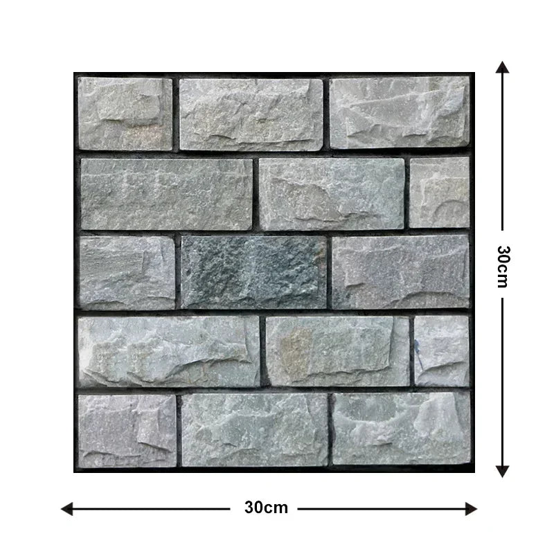 Bo Dan Tuong Gau Gach 30x30 Tu Dinh Chong Nhiet Chong Tham - Daisan Store