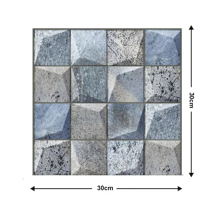 Bo Dan Tuong Gau Gach 30x30 Tu Dinh Chong Nhiet Chong Tham - Daisan Store