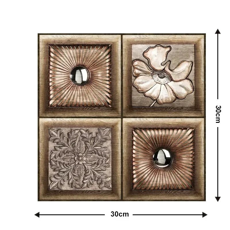 Bo Dan Tuong Gau Gach 30x30 Tu Dinh Chong Nhiet Chong Tham - Daisan Store