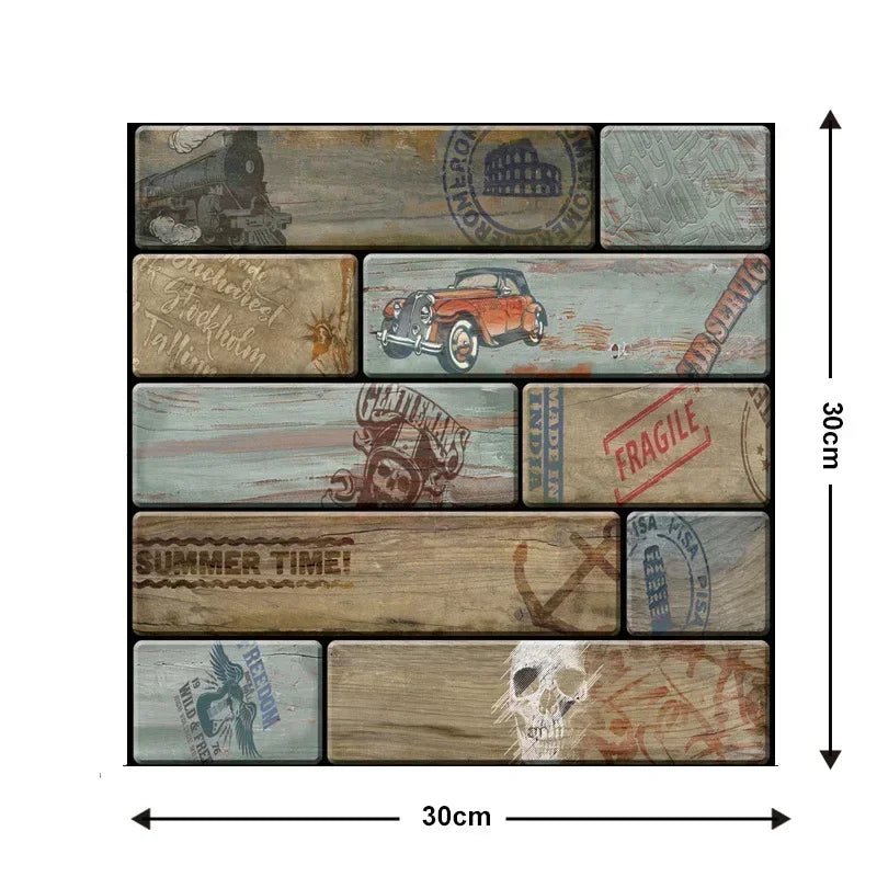 Bo Dan Tuong Gau Gach 30x30 Tu Dinh Chong Nhiet Chong Tham - Daisan Store