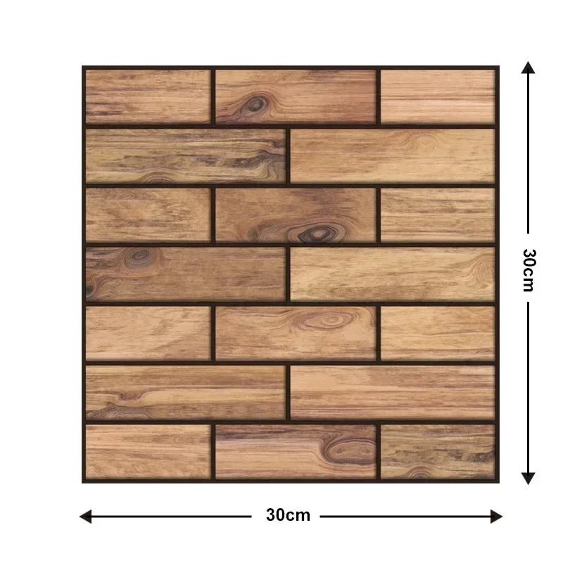 Bo Dan Tuong Gau Gach 30x30 Tu Dinh Chong Nhiet Chong Tham - Daisan Store