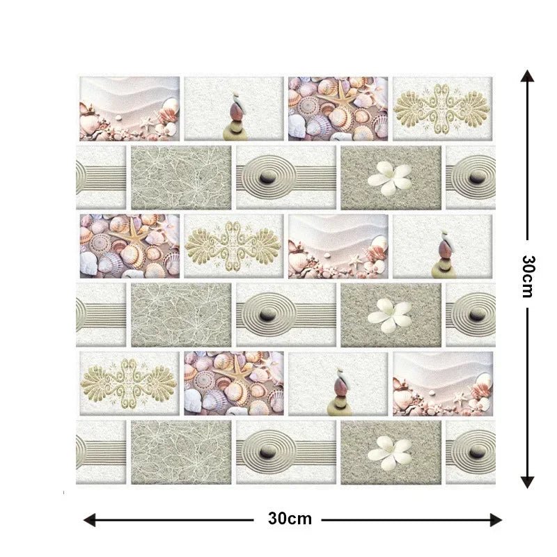 Bo Dan Tuong Gau Gach 30x30 Tu Dinh Chong Nhiet Chong Tham - Daisan Store