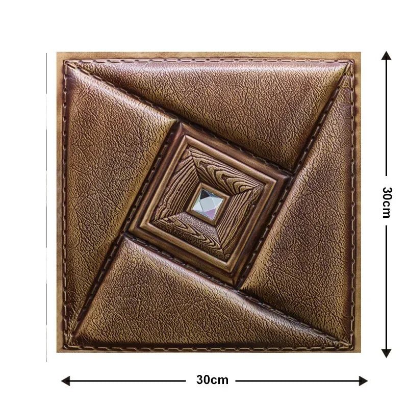 Bo Dan Tuong Gau Gach 30x30 Tu Dinh Chong Nhiet Chong Tham - Daisan Store