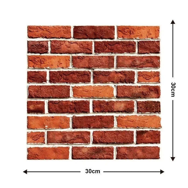 Bo Dan Tuong Gau Gach 30x30 Tu Dinh Chong Nhiet Chong Tham - Daisan Store