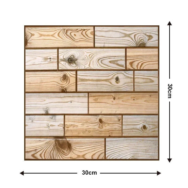 Bo Dan Tuong Gau Gach 30x30 Tu Dinh Chong Nhiet Chong Tham - Daisan Store
