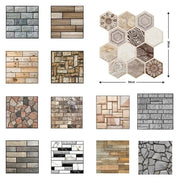 Bo Dan Tuong Gau Gach 30x30 Tu Dinh Chong Nhiet Chong Tham - Daisan Store