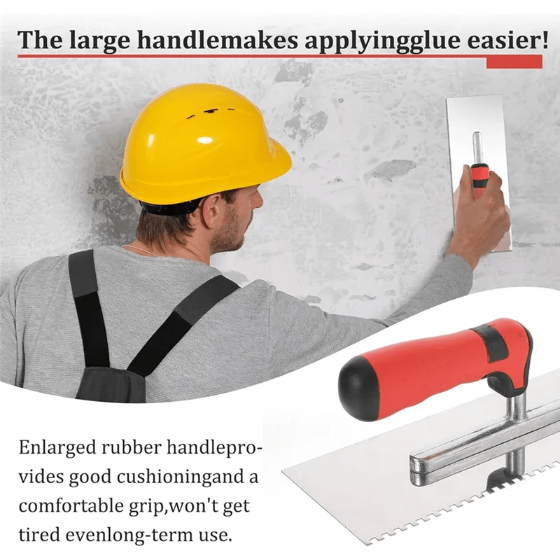 Bộ Dao Trát Gạch Inox 4 Món Cho Lát Tường Sàn Chất Lượng - Daisan Store