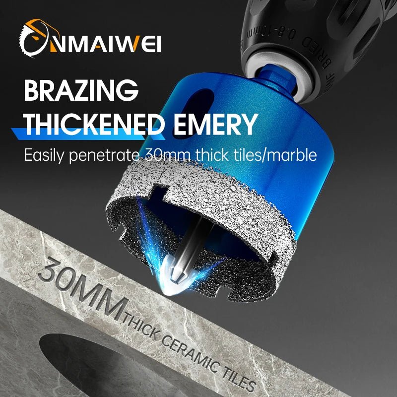 Bo Dau Khoan Kim Cuong 18 110mm Dinh Vi Kinh Cam Thach - Daisan Store