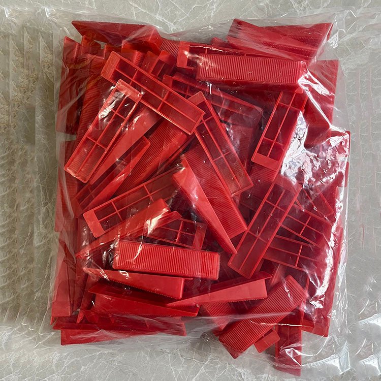 Bộ dụng cụ cân bằng gạch thiết kế hiện đại với kẹp và nêm - Daisan Store